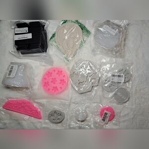 Silicone Mold Bundle 13pcs